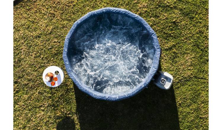 Lay-Z-Spa Toronto 7 Person AirJet Plus Hot Tub with WiFi Control and Energy-Efficient Foam Construction